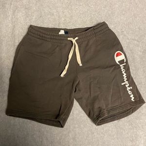 Mens Champion Small Sweatpants Grey